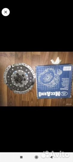 Комплект сцепления митсубиси кари 1.6 дорестайл