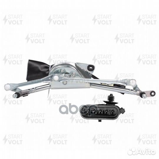 Трапеция стеклоочистителя в сборе Лада 1117-1119