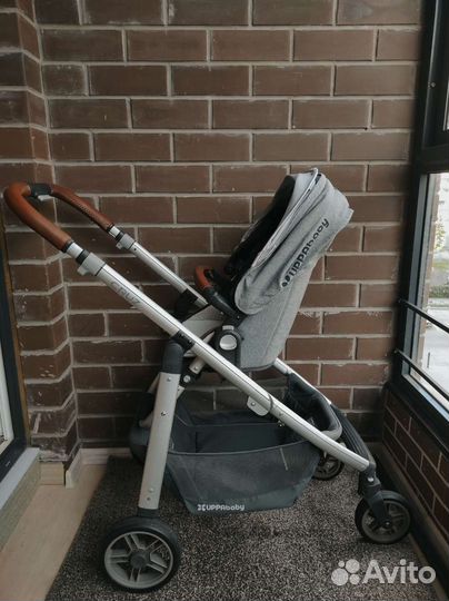 Прогулочная коляска Uppababy cruz+допы