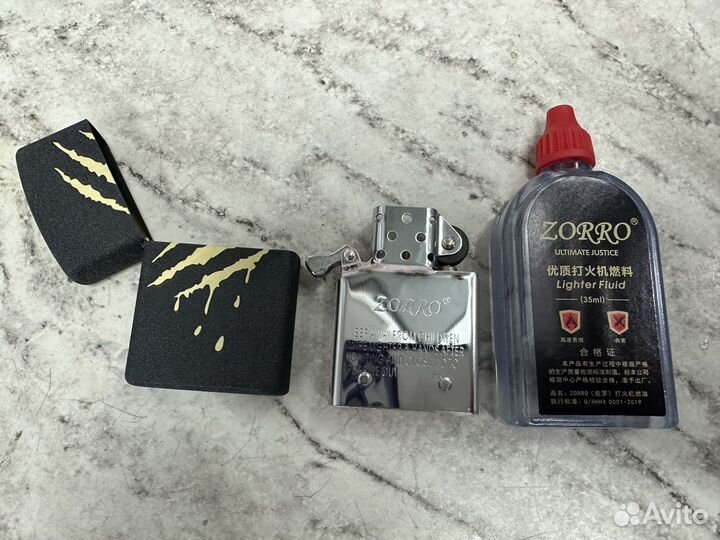 Зажигалка zippo набор