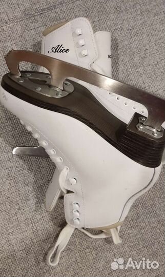 Коньки фигурные nordway alice
