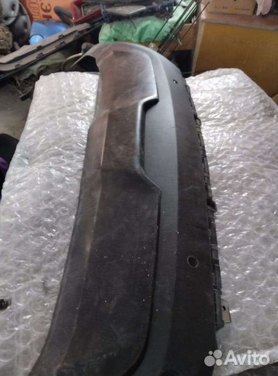 Нижнея часть бампера на Hyudai creta