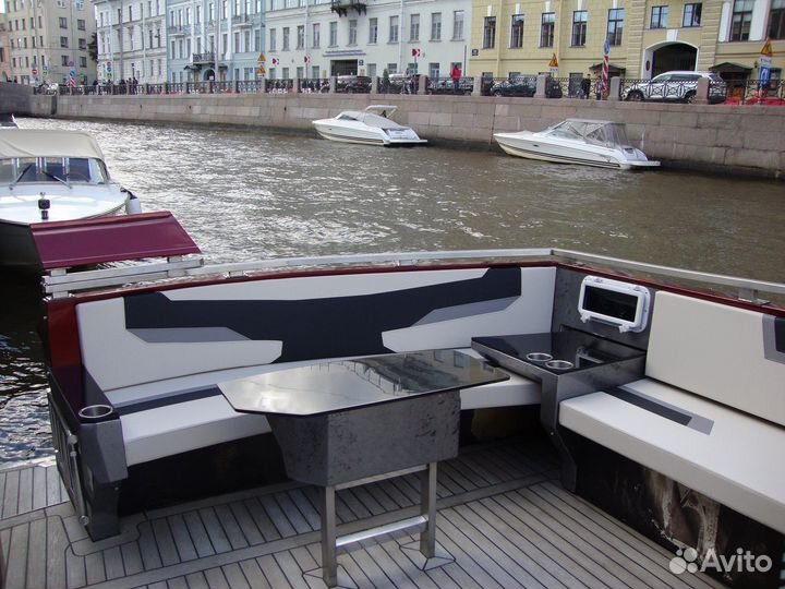 Аренда большого катера премиум-класса, 2022г