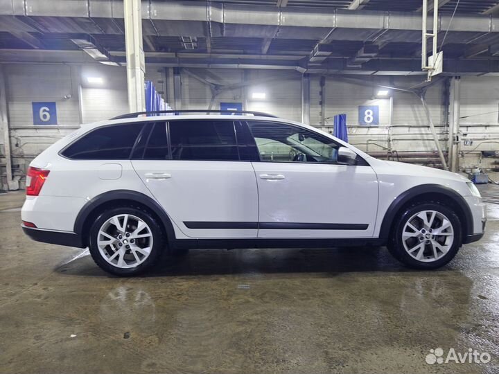 Skoda Octavia Scout 1.8 AMT, 2014, 170 000 км