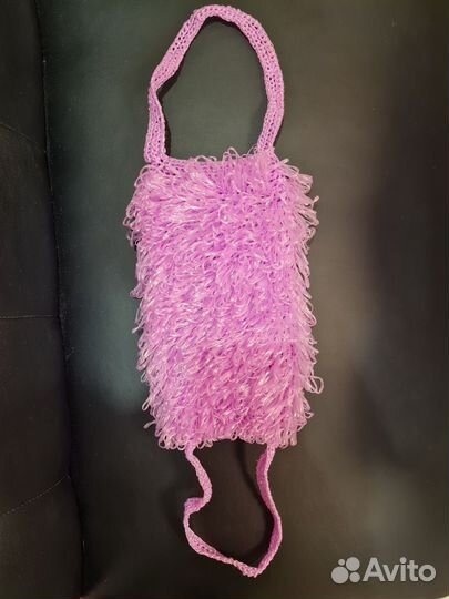 Мочалка ручной работы