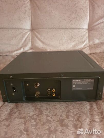 Видеомагнитофон sony slv