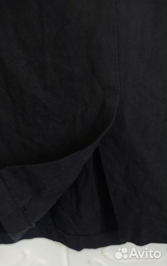 На досьавке.Льняная длинная юбка. Новая. 50-54 р