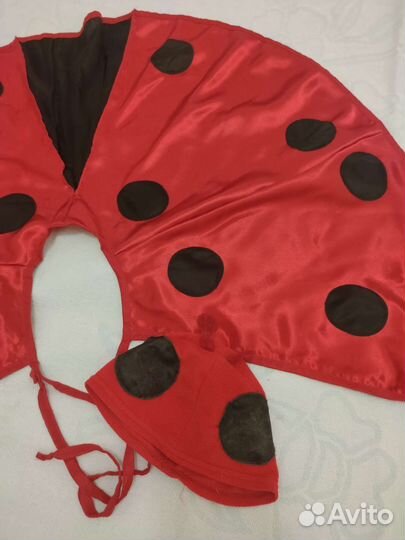 Костюм Божья коровка