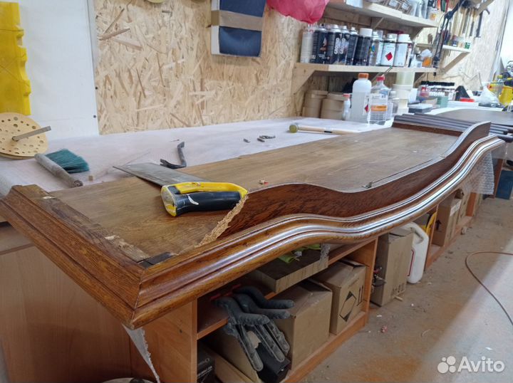 Реставрация мебели из дерева в Москве