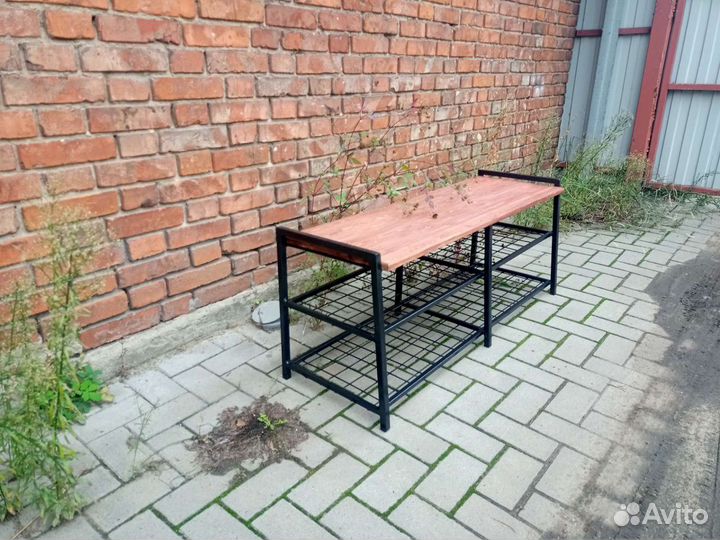 Банкетка, тумба под обувь