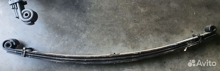 Рессора на маз передняя