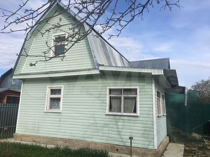 Дача 60 м² на участке 6 сот.