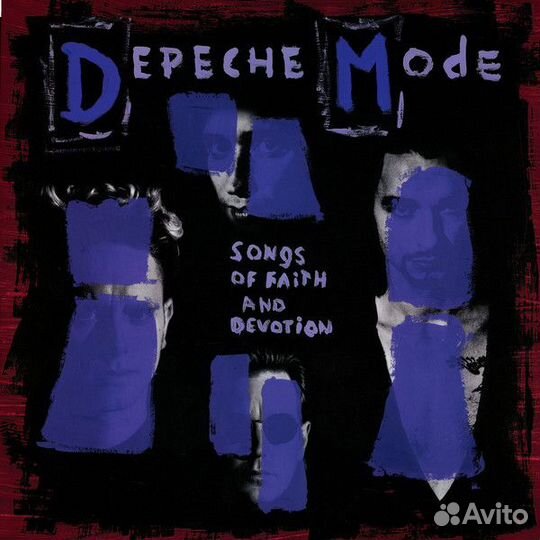 Виниловая пластинка Depeche Mode songs OF faith AN