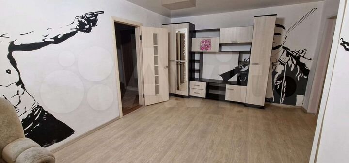 2-к. квартира, 45 м², 1/4 эт.