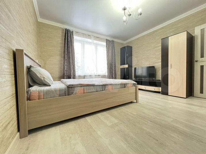 1-к. квартира, 38,6 м², 2/5 эт.