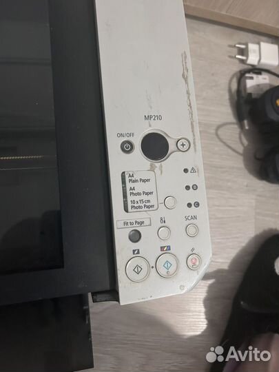 Принтер canon pixma MP210