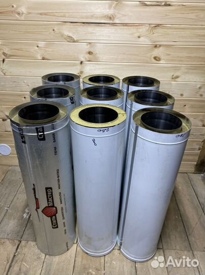 Сэндвич труба для дымохода