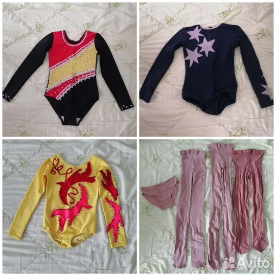 Купальники для гимнастки и аэробики