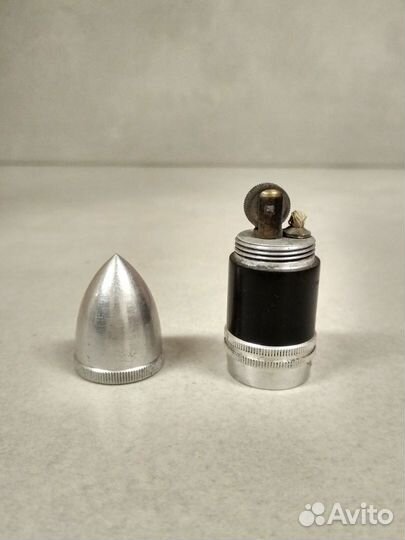 Зажигалка в форме снаряда период 1943-48 г бензин