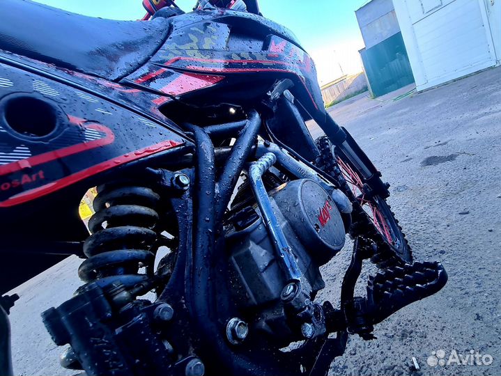 Питбайк Kayo Basic 125em Rolling Moto edition