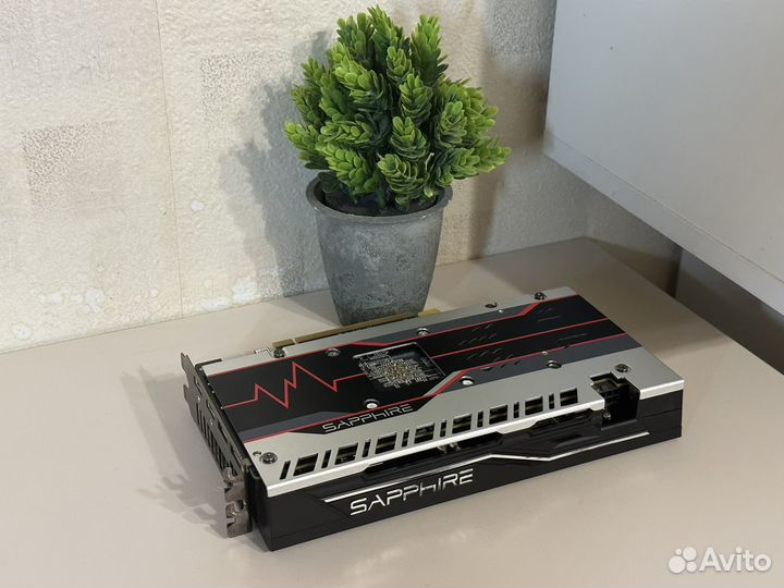 Видеокарта AMD Radeon RX580 8Gb Sapphire Pulse