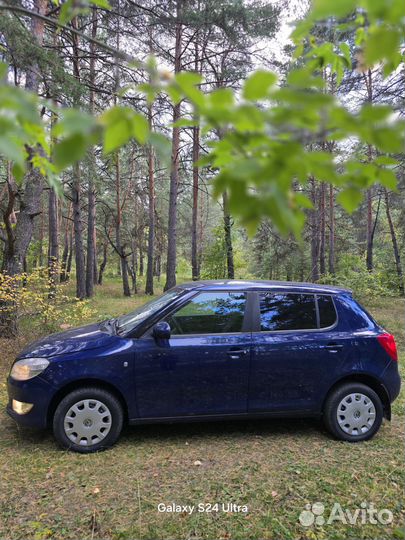 Skoda Fabia 1.2 МТ, 2013, 149 000 км