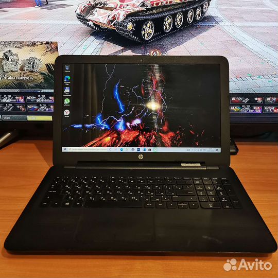 Ноутбук HP SSD256GB I3 2.0ghz 6gb r5 m430(2gb)