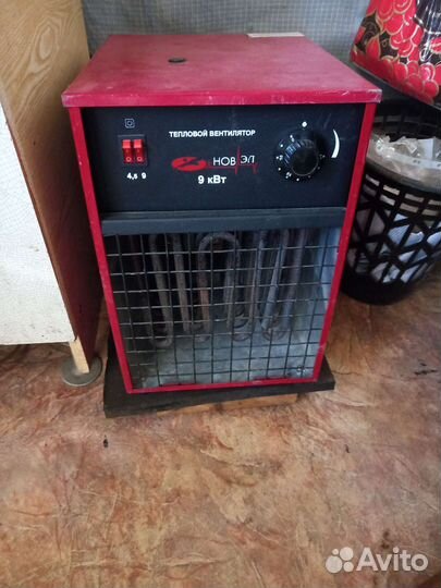 Тепловая пушка кэв-9