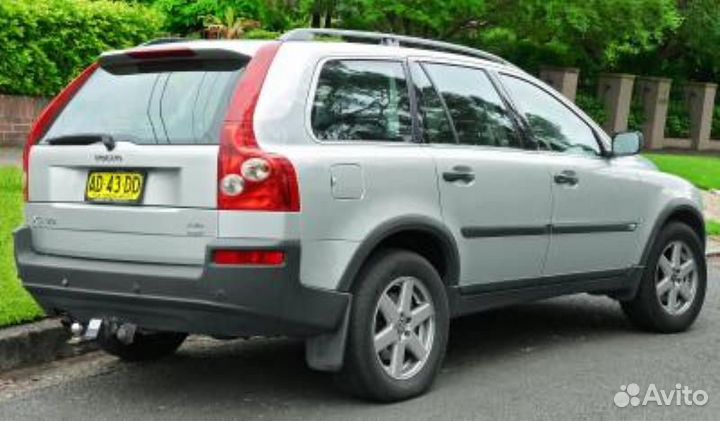 Порог левый Volvo XC90 2002-2006(1мм)