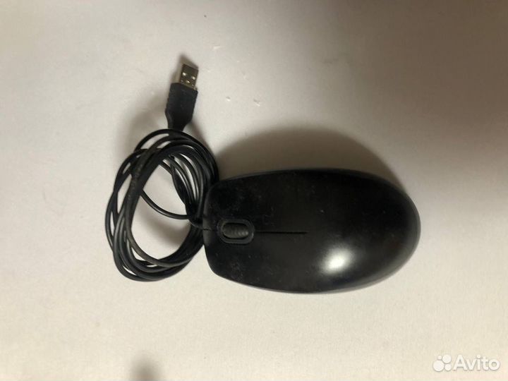 Мышь logitech b100