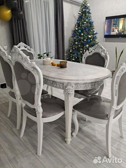 Стол обеденный раздвижной