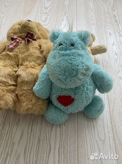 Мягкие игрушки и другие