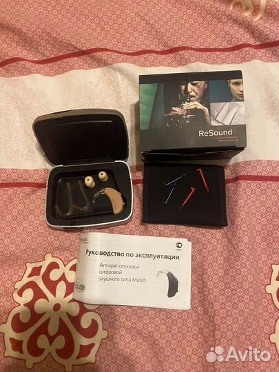 Слуховой аппарат match MA1T70-V