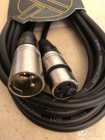 Микрофонный кабель quik LOK itst MJS 5