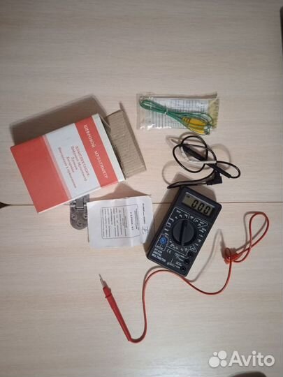 Мультиметр цифровой