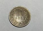 Монета в 10 Японских йен