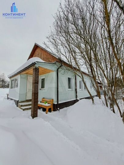 Дом 57,3 м² на участке 21 сот.