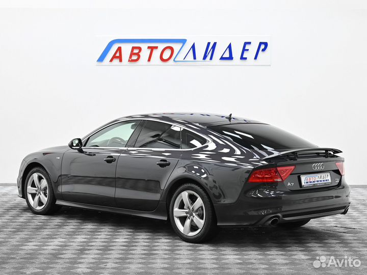 Audi A7 2.8 AMT, 2014, 186 000 км