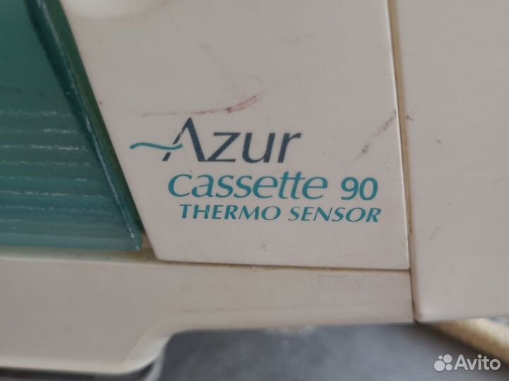 Утюг philips Azur cassette 90 на запчасти