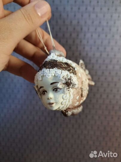 Набор необычных ёлочных игрушек