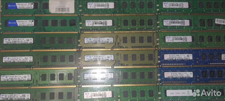 Оперативная память ddr3 2-8gb Обнов 24.04