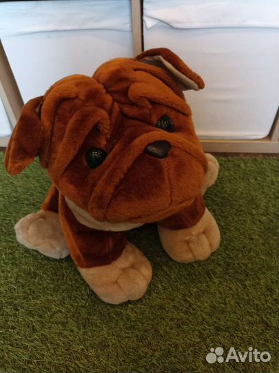 Большой мягкий пёс