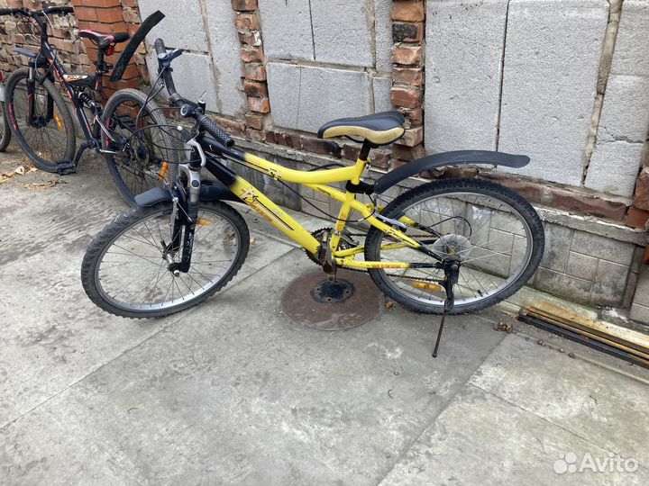 Велосипед подростковый