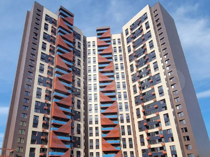 1-к. квартира, 41,3 м², 4/25 эт.