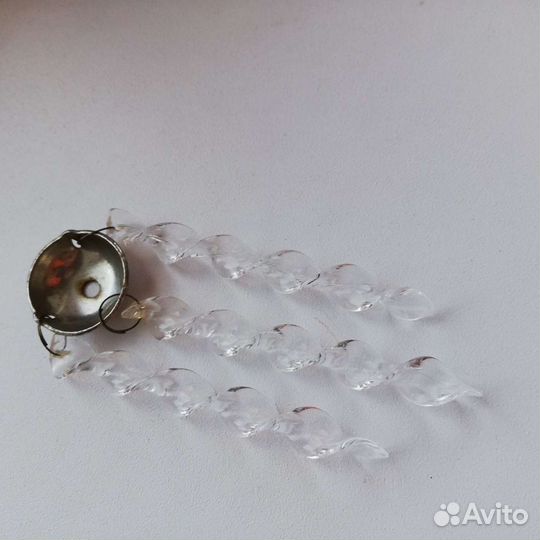 Хрустальная люстра СССР