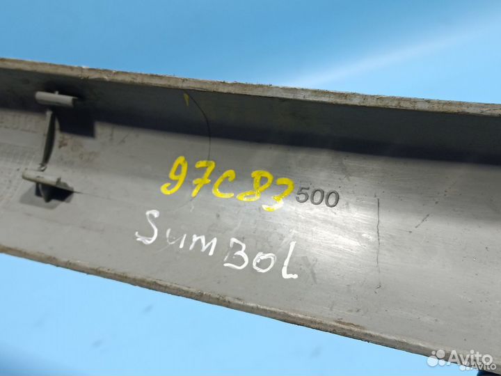 Накладка передней стойки для Renault Symbol