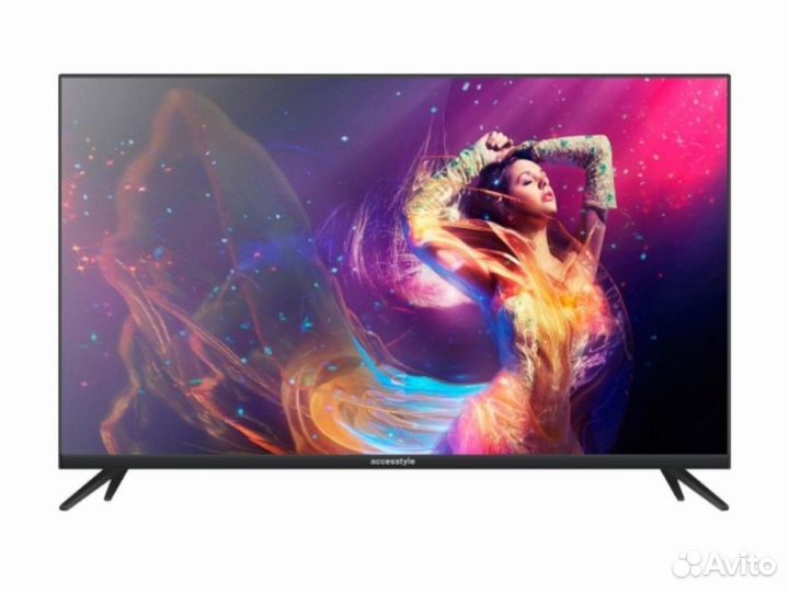Телевизор Accesstyle U55EY1500B новый