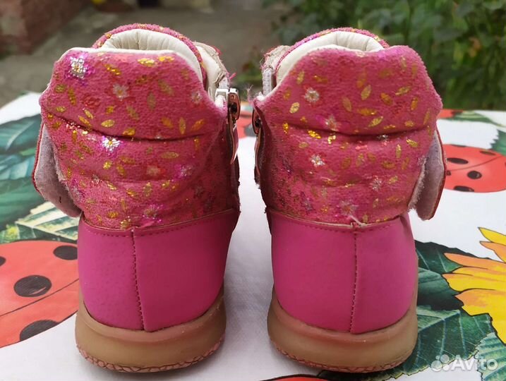 Ботинки осенние для девочки