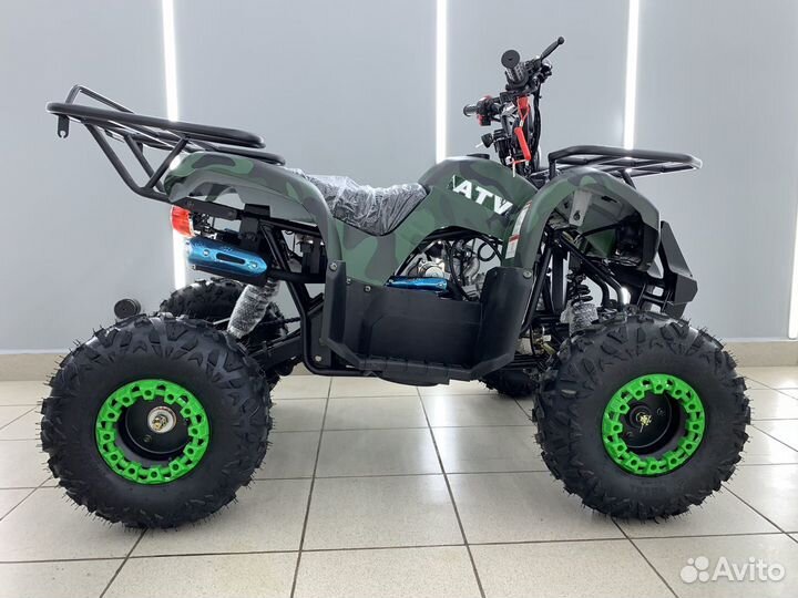 Квадроцикл детский бензиновый Classic 7, 125 кубов