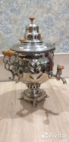 Самовар на дровах 4,5 литра